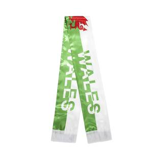 ผ้าพันคอฟุตบอลลายโลโก้โลก ขนาด 13x135 ซม. ผ้าซาตินแจ็คการ์ด อะคริลิก 100% ผลิตตามสั่งสำหรับกีฬาฤดูใบไม้ร่วง-เป็นมิตรกับสิ่งแวดล้อม - Product Image 2