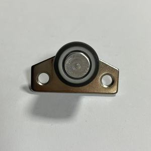 Roulettes silencieuses directionnelles en PVC de 1 pouce et 1,25 pouce pour tiroirs de meubles, avec frein, pour cuisine - Product Image 5