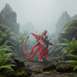 Figura de acción de dinosaurio a escala, de fantasía, ciencia ficción, de plástico, coleccionable, para mayores de 12 años, unisex, origen Japón, producto terminado - Product Image 2