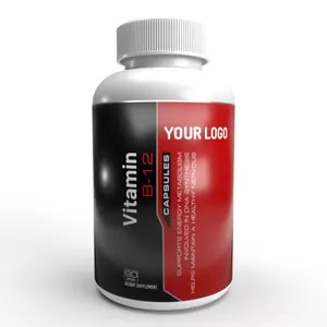 Gran oferta, certificado GMP suplemento alimenticio, tableta vegana <span class=keywords><strong>B12</strong></span> de vitamina <span class=keywords><strong>B12</strong></span> - Product Image 1