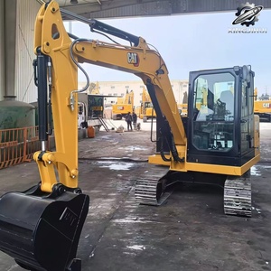 Used CAT305.5 MiniCrawler Excavator 5Ton 0.22m³<b>Bucket</b> Original Japan Brand <b>Small</b> Construction Excavator Low Hours Good Condition - Product Image 2