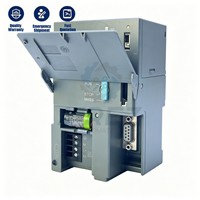 6ES7656-6CF33-1CF2 Proses Redundansi CPU PLC Controller 6ES76566CF331CF2 Dengan Layanan Pelacakan Variabel Opsional