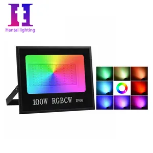 LEDリニアライト超高輝度インテリジェントRGB色変更リフレクターモバイルAPPリモコンLEDフラッドライト