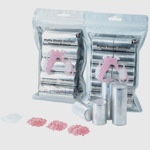 Particelle di Resina Acrilica Dentale <span class=keywords><strong>Valplast</strong></span>, Materiale Elastico per Protesi Flessibili e Denti Artificiali - Product Image 5