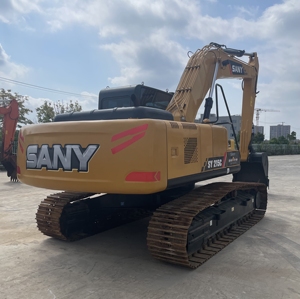 รถขุดตักดิน Sany 215C-9 มือสองรับรองคุณภาพ ขายตรงจากโรงงาน เครื่องยนต์ Kawasaki บุ้งกี๋ขนาด 0.93 ลูกบาศก์เมตร น้ำหนักใช้งาน 21.9 ตัน กำลังไฟ 114 กิโลวัตต์ - Product Image 6