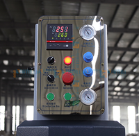 Machine de soudage pneumatique manuelle sans nettoyage pour fenêtres PVC, modèle d'entrée de gamme, prix compétitif