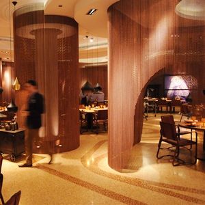 Fournitures chinoises en aluminium pour chaîne à double crochet, en <span class=keywords><strong>tissu</strong></span> métallique, décoration, nouveau - Product Image 2