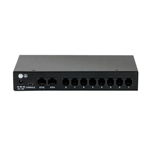 Passerelle VoIP analogique 8 canaux FXO : Connectez les lignes téléphoniques des opérateurs de télécommunications aux réseaux de téléphonie <span class=keywords><strong>IP</strong></span> - Product Image 6