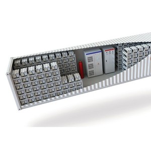 Gabinete de almacenamiento de productos químicos de acero pintado de alto nivel de seguridad para residuos peligrosos y químicos - Product Image 4