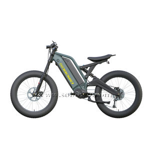 SOBOWO-<span class=keywords><strong>Bicicleta</strong></span> <span class=keywords><strong>eléctrica</strong></span> para adulto, alta calidad, 48V, 12,8ah, batería de litio Dual - Product Image 3