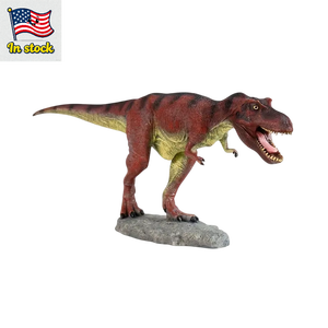 T-Rex dinosauro arredamento giardino-14 "ruggente realistico, uso interno/esterno - Product Image 1