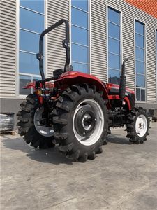 100 110 130 caballos de fuerza Compatibilidad de enganche rápido tractor Mini con alta calidad - Product Image 4