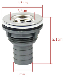 Lavello tubo di scarico con funzione di deviazione Anti odore Anti perdita Anti intasamento facile installazione - Product Image 3