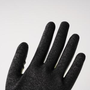 قفازات أمان صناعية مصنوعة من المطاط الطبيعي ببطانة منسوجة من القطن CE en38 مقاومة للانزلاق وملمس للنخيل - Product Image 6