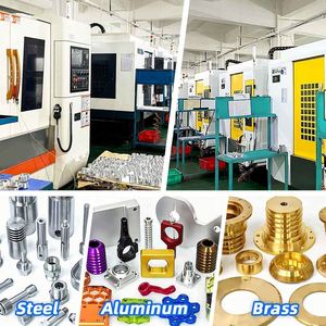 Servicios de Mecanizado CNC con Logotipo Personalizado, Tuercas de Aluminio Grabadas con Láser, para Piezas Metálicas de Acero, Latón y Acero Inoxidable - Product Image 4