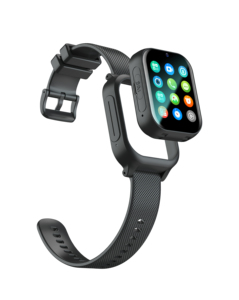 Montre intelligente pour enfants 4G GPS avec carte SIM, étanche, caméra, appels vidéo, <span class=keywords><strong>SOS</strong></span>, montre intelligente détachable avec 3 <span class=keywords><strong>accessoires</strong></span>, cadeau pour enfants - Product Image 4
