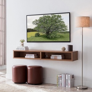 Mueble de TV Flotante Simple <span class=keywords><strong>para</strong></span> Montar en la Pared, Centro de Entretenimiento, Soporte de TV Flotante - Product Image 2