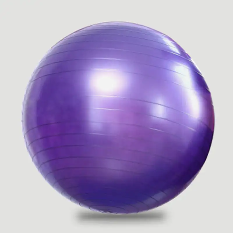 ZT व्यास 55 सेमी इको एंटी बर्स्ट फिटनेस योग व्यायाम बॉल नॉन-स्लिप पीवीसी योग बॉल
