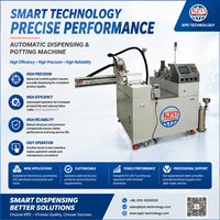 Máquina Dispensadora de Resina Epoxi Automática AB, Mezcladora de Dos Componentes para Ensamblaje de Motores Electrónicos