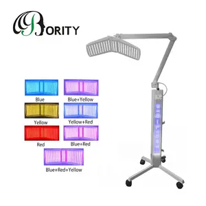 Máquina de terapia de luz facial roja, equipo pdt, terapia de bio luz, pdt, blanqueamiento de la piel, 2022 led