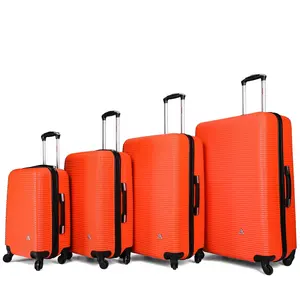 Factory Stock Business Spinner Wheels 4pcs sets Suitcase Trolley bags Luggage
