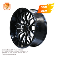 Jantes forgées personnalisées de 24 pouces à profil profond et concave multi-étages (22, 26, 28 pouces) pour pick-up tout-terrain 6x139.7