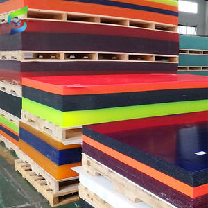 Lastre acriliche colorate personalizzate da 10mm 20mm in vetro Acrilico per taglio Laser PMMA Cast in Acrilico - Product Image 4