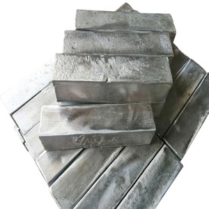 Industrial Grade High Content National Standard 99.9% 99.97% Electroplating of Zinc Alloy <b>Ingots</b> - Product Image 1