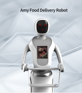 Nhà hàng Món ăn Giao hàng hình người <span class=keywords><strong>robot</strong></span> tự động thông minh-Mua <span class=keywords><strong>Robot</strong></span> nhà hàng - Product Image 3