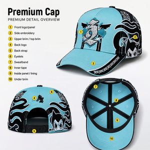 Cappelli da Baseball Personalizzati <span class=keywords><strong>con</strong></span> Logo Ricamato 3D, Chip G5, Gorra Maestro Shifu 3.0, Figlio di Dio Baez, Vendita all'Ingrosso - Product Image 6