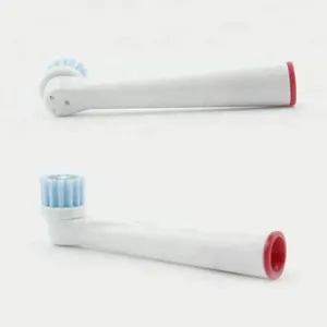 Lot <span class=keywords><strong>de</strong></span> 4 têtes <span class=keywords><strong>de</strong></span> <span class=keywords><strong>brosse</strong></span> <span class=keywords><strong>à</strong></span> dents électriques <span class=keywords><strong>de</strong></span> remplacement professionnelles pour soins des gencives sensibles, pour le nettoyage des dents - Product Image 4