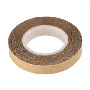 Rouleau de ruban adhésif de remplacement pour extensions de cheveux avec <span class=keywords><strong>colle</strong></span>, adhésif double face durable, forte tenue, sans résidus - Product Image 1