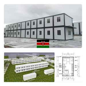 حاوية سريعة التجميع قابلة للتخصيص من الداخل للاستخدام السكني في الشقق والفيلات بتصميم عصري - Product Image 4