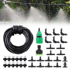 Kit de Microaspersión para Jardín con Manguera de <span class=keywords><strong>4</strong></span>/7 mm, 5 m, 10 m, 20 m, Kit de Riego para Jardín, Sistema de Nebulización para Plantas - Product Image 5