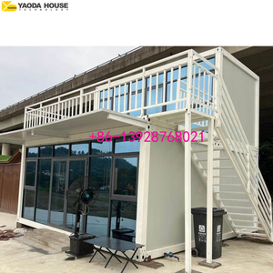 <span class=keywords><strong>Maison</strong></span> conteneur préfabriquée portable mobile extensible de 40 pieds, facile à installer, avec 2 chambres à coucher - Product Image 4