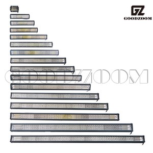 GOODZOOM Barra de Luces LED, Focos de Trabajo de 12V 24V, Barra LED Todoterreno, Luz LED <span class=keywords><strong>para</strong></span> Tractores, Camiones y Camionetas - Product Image 6