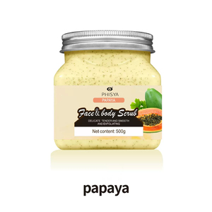 OEM Gommage corporel bio et végétalien au collagène naturel doré à l'aloe vera, avocat, <span class=keywords><strong>myrtille</strong></span>, <span class=keywords><strong>charbon</strong></span> de bambou, esthéticiennes - Product Image 4