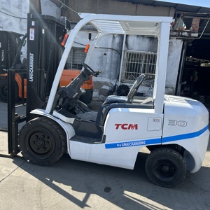 İkinci el <span class=keywords><strong>TCM</strong></span> <span class=keywords><strong>30</strong></span> dizel <span class=keywords><strong>Forklift</strong></span> 3 ton İnşaat Ekipmanı, Motor ve Rulmanlar Dahil, 3 Kriko, Fabrika Fiyatı - Product Image 3