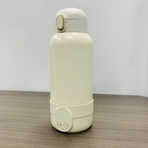 Latest Design 14000mah USB-powered Rechargeable Milk Warmer Portable Cordless Electric Heated <b>Kettle</b> for Household - Product Image 4