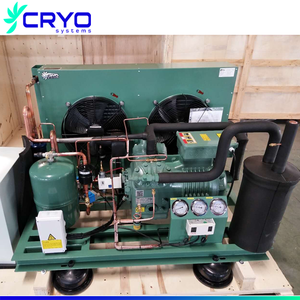 3 ton açık tip yoğuşmalı ünite soğuk depolama kompresörü üniteleri depo soğutma ünitesi maliyeti - Product Image 4