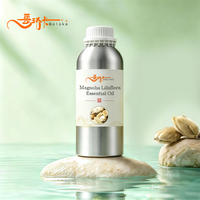Huile Essentielle de Goloka Magnolia Liliiflora (Magnolia Mulan) Distillée à la Vapeur, Fraîche, Anti-inflammatoire, Apaisante, Fortifiante pour la Peau