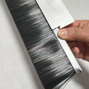 Industrial Dustproof <b>Brush</b> Nylon Bristle Black Customizable Thickness Mechanical Tool <b>Brush</b> Part 01 Qianshan Origin - Product Image 3