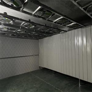 Tray Dryer 5000 W 380 V Electric Heating PLC Control Automatic <b>Drying</b> <b>Equipment</b> Zhangjiagang Made - Product Image 3