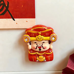 Imán <span class=keywords><strong>de</strong></span> Resina 3D con Diseño <span class=keywords><strong>de</strong></span> Gato <span class=keywords><strong>de</strong></span> <span class=keywords><strong>la</strong></span> Suerte y <span class=keywords><strong>Dios</strong></span> <span class=keywords><strong>de</strong></span> <span class=keywords><strong>la</strong></span> Riqueza del Año del Caballo 2026, Souvenir <span class=keywords><strong>de</strong></span> Año Nuevo para Decoración del Hogar y Regalo, Venta al Por Mayor - Product Image 4