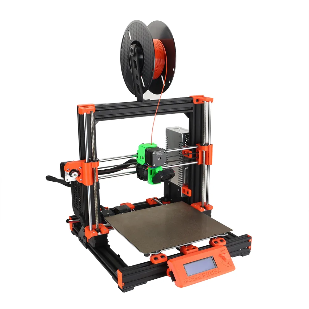 Новое поступление, полный комплект для копирования принтера Prusa i3 MK3S + Bear 2,1, 3D-принтер DIY Bear MK3S Prusa i3 MK3 до MK3S + обновленный комплект