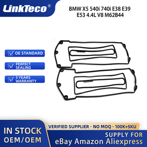 Kit de joints de reconstruction Linkteco pour <span class=keywords><strong>BMW</strong></span> X5 <span class=keywords><strong>540i</strong></span> 740i E38 <span class=keywords><strong>E39</strong></span> E53 4.4L <span class=keywords><strong>V8</strong></span> M62B44 1996-2005 11121433473 11121433477 11129069871 - Product Image 6