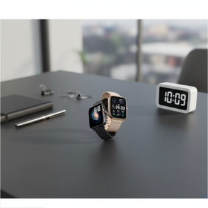 Nuovo Smartwatch T900 PRO MAX <span class=keywords><strong>Serie</strong></span> L 10 con Chiamate BT, Monitoraggio Frequenza Cardiaca, Pressione Sanguigna e Ossigeno nel Sangue, Braccialetti Sportivi Unisex - Product Image 4