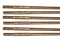 Usine de haute qualité ERCuSi-A CuSi3 fil de soudage en alliage de cuivre alliage de cuivre laiton Bronze fil de soudage en cuivre 1.6mm 2.4mm