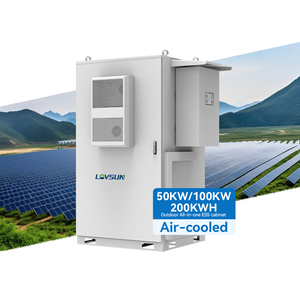IP65กลางแจ้ง50kw ทั้งหมด100KW 200kwh 100kwh ระบบพลังงานแสงอาทิตย์แบบ bess ตู้เก็บพลังงาน200kwh 100KW แบตเตอรี่ลิเธียม - Product Image 1