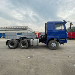 รถบรรทุกหัวลาก Shacman F3000 สีน้ำเงิน รับประกันความปลอดภัย 6*4 10 ล้อ สำหรับงานหนัก ขายดี - Product Image 5